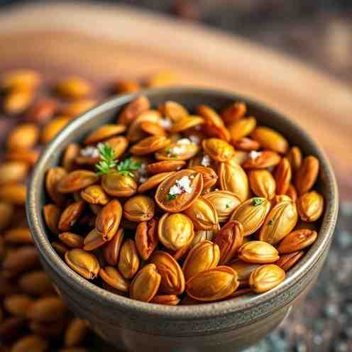 Roasted Pumpkin Seeds - Get Crispy, Crunchy Perfection